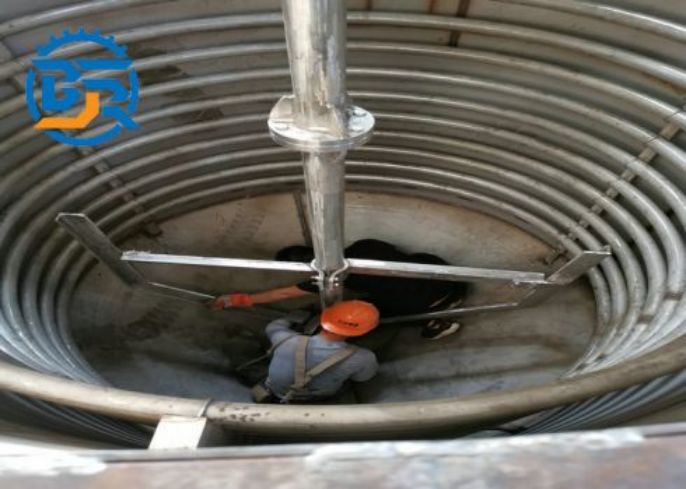 柏嘉润框式搅拌器 机械搅拌设备 304 316L不锈钢材质