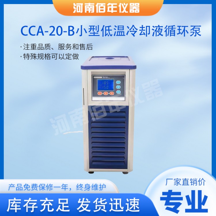 CCA-20-B小型低温冷却液循环泵