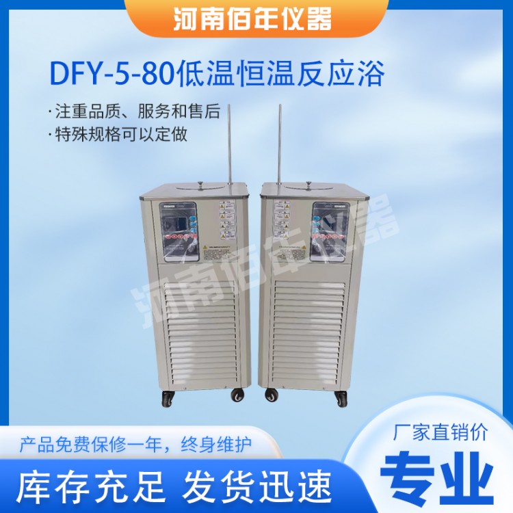 DFY-5-80低温恒温反应浴