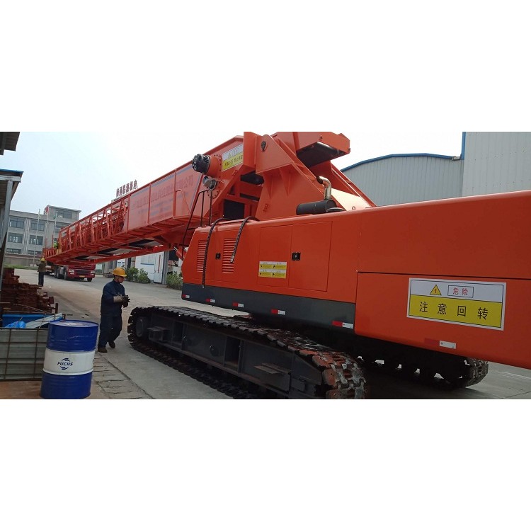 履带式混凝土布料机技术参数