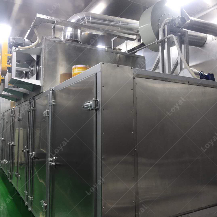 奇多、粟米条生产项目