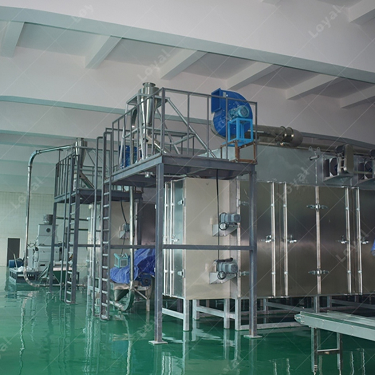 早餐谷物生产项目