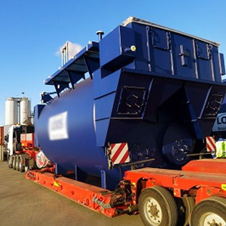 Bulk cargo transportation