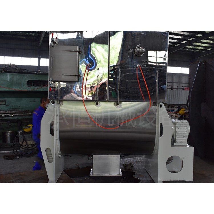 供应食品方便面调料卧式无重力混合机