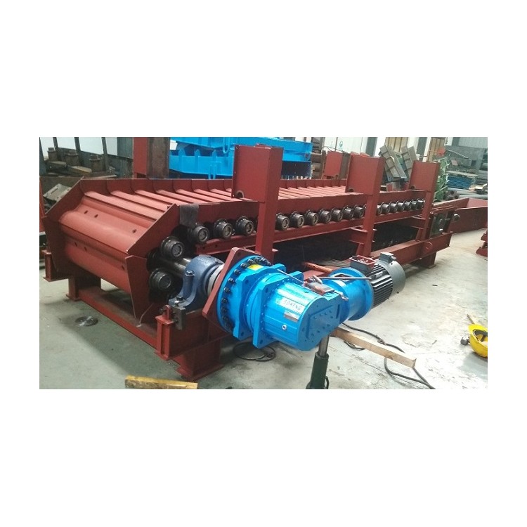 板式喂料机在移动破碎生产线的应用