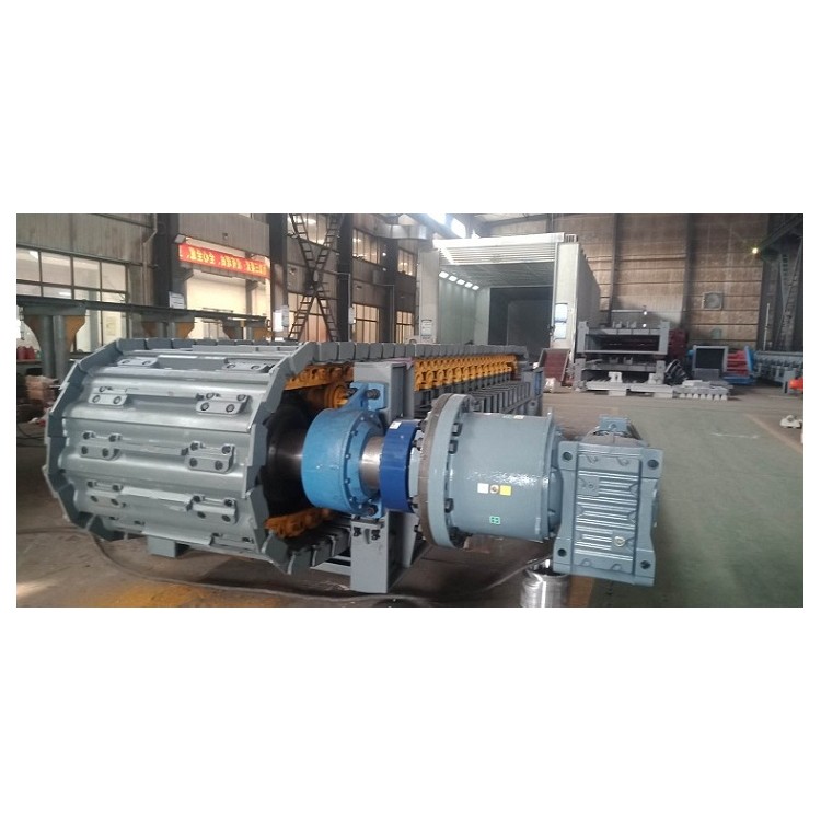 板式给料机工作原理与结构特点