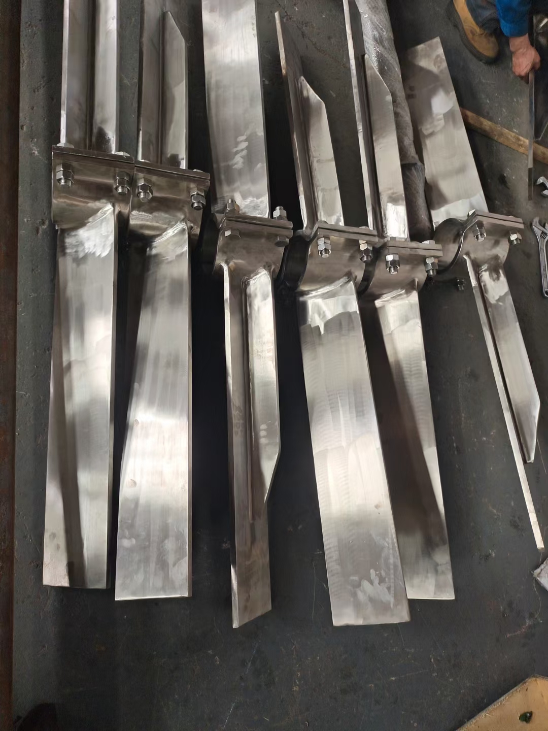 柏嘉润 直桨叶 搅拌器规格多样 非标可定制 防腐耐磨