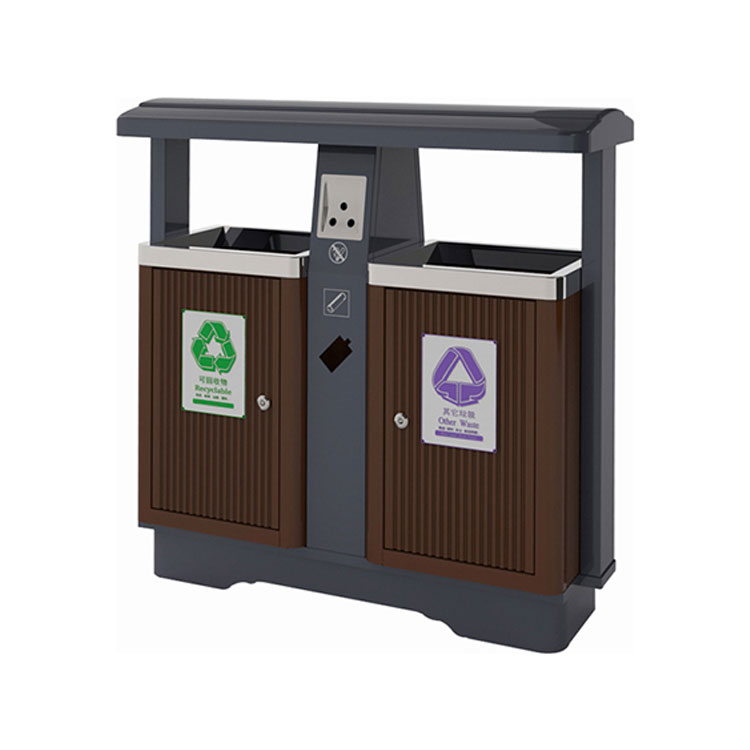 双分类垃圾桶