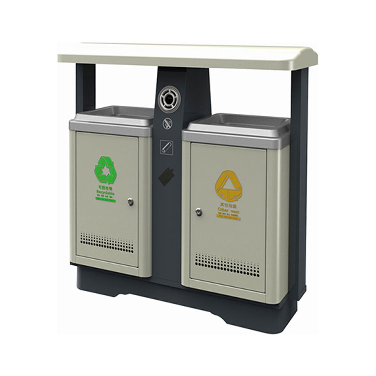 双分类垃圾桶