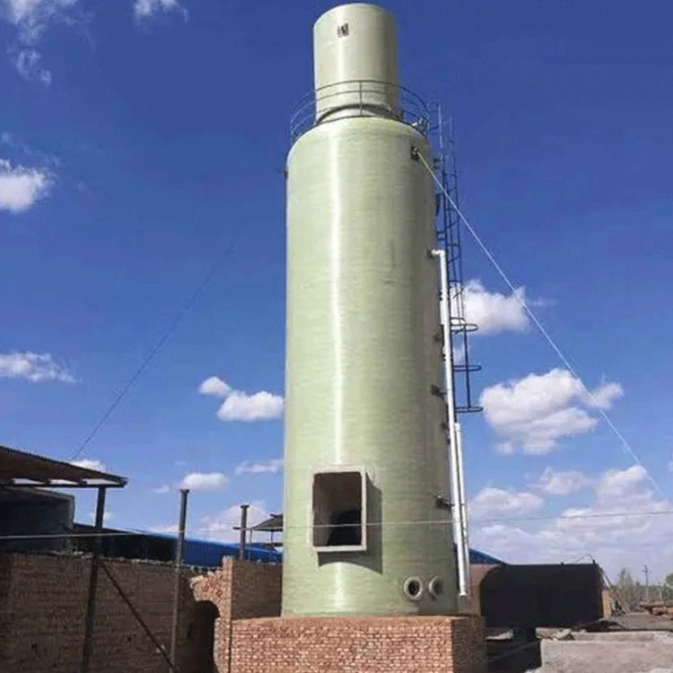 Glass Desulfurization Tower Manufacturer