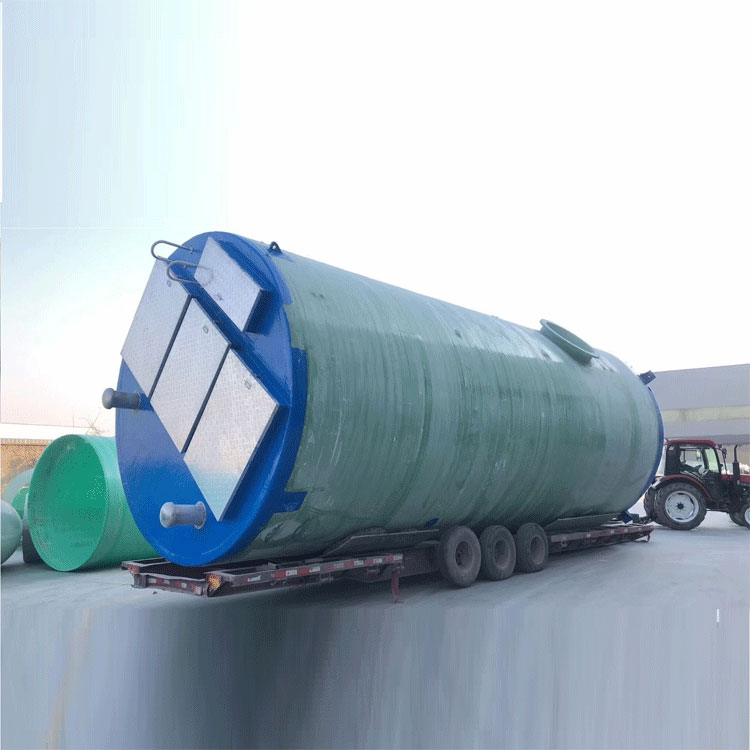 Integrated precast pump station manufacturer