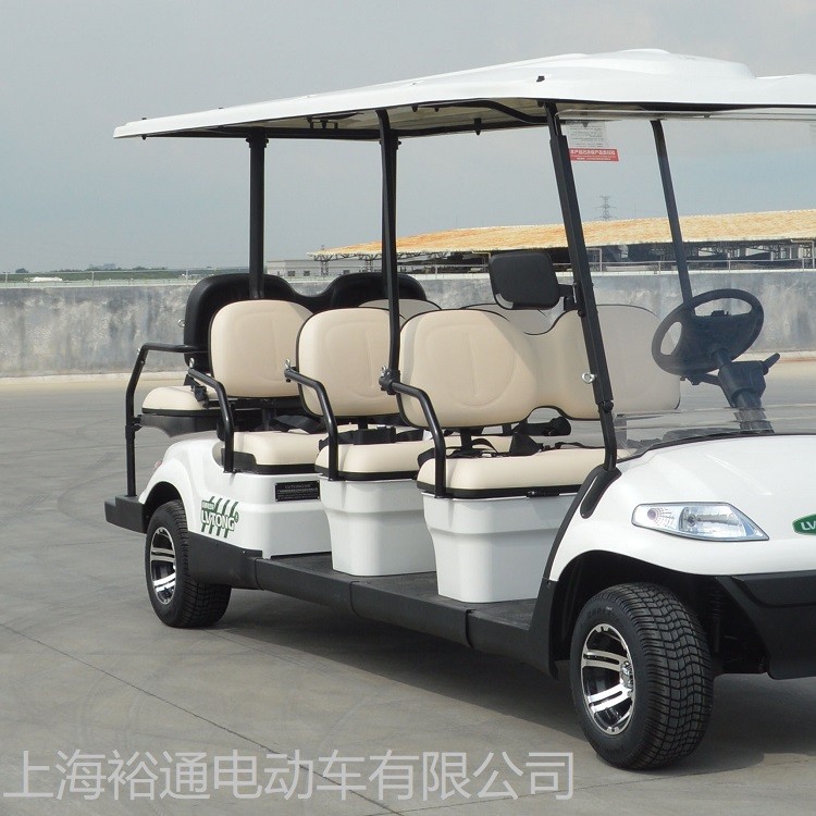电动高尔夫球车上海电动游览高尔夫车 上海电瓶免维护观光车