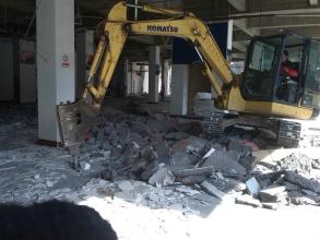 太仓大型厂房拆除宾馆酒店室内外拆除钢结构拆除