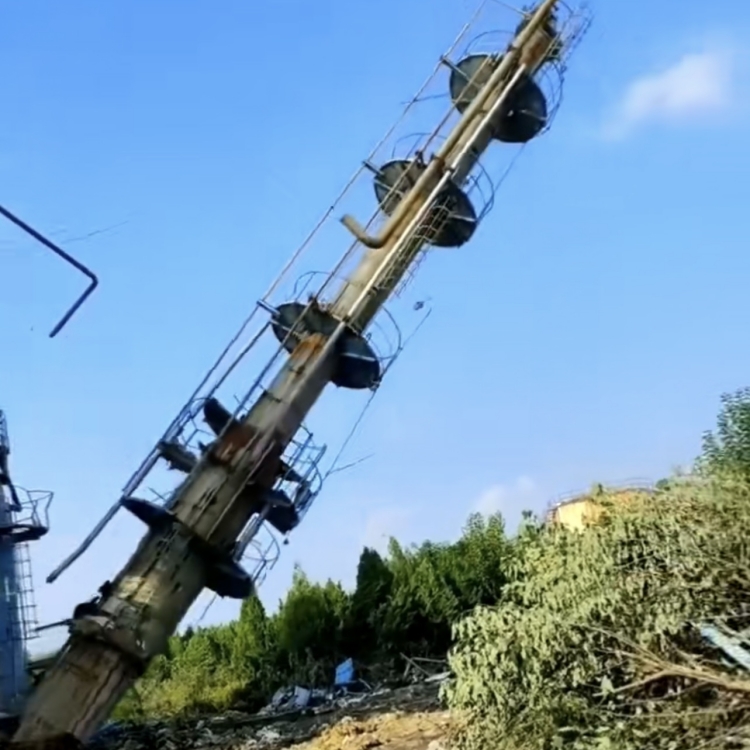 无锡工厂拆除钢结构拆除整厂拆除设备回收