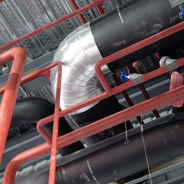 铝皮管道保温施工