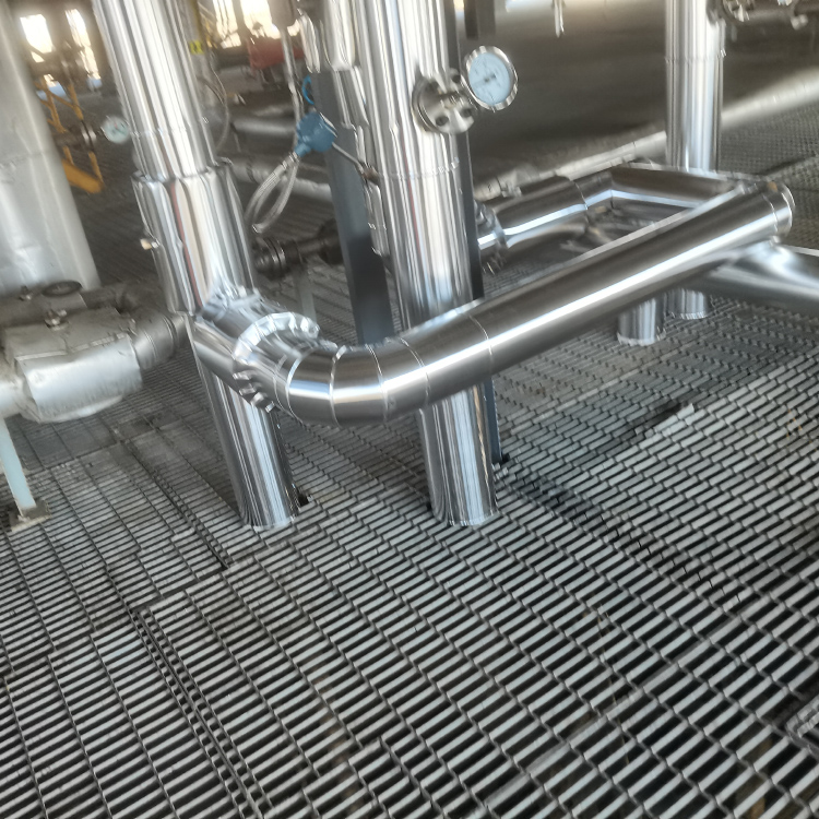 化工管道保温施工