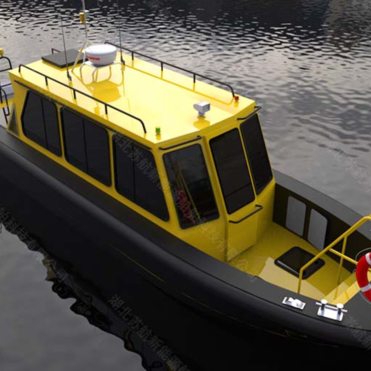 10.0米铝合金工作艇