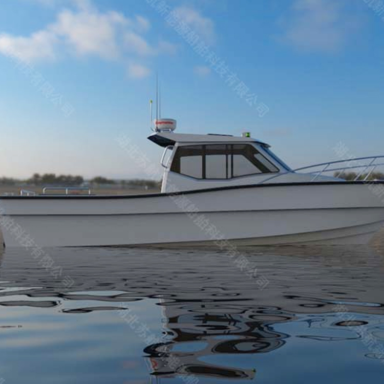 铝合金公务艇