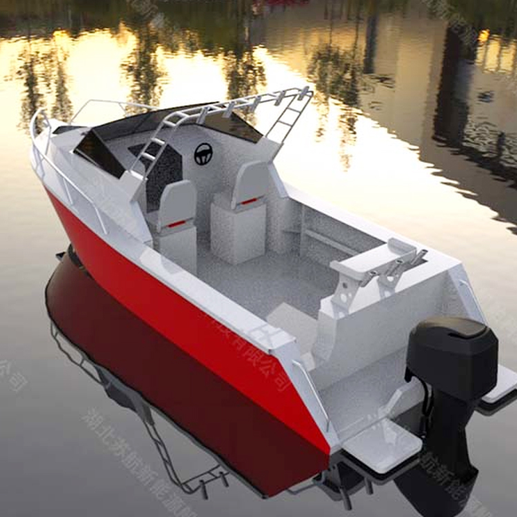 铝合金新能源艇
