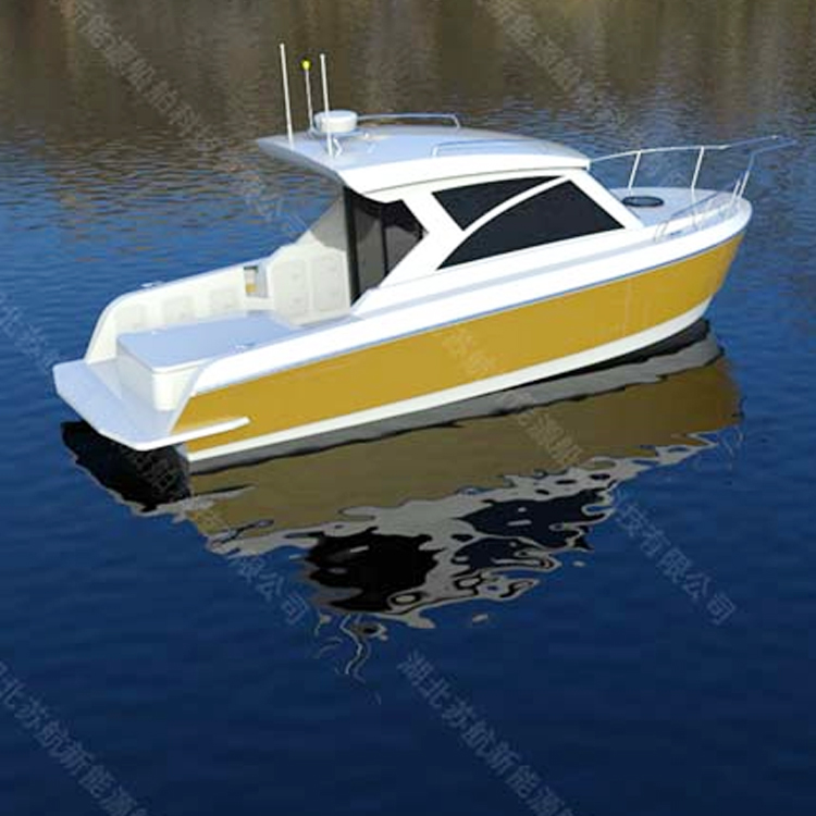 7.5米铝合金游钓艇