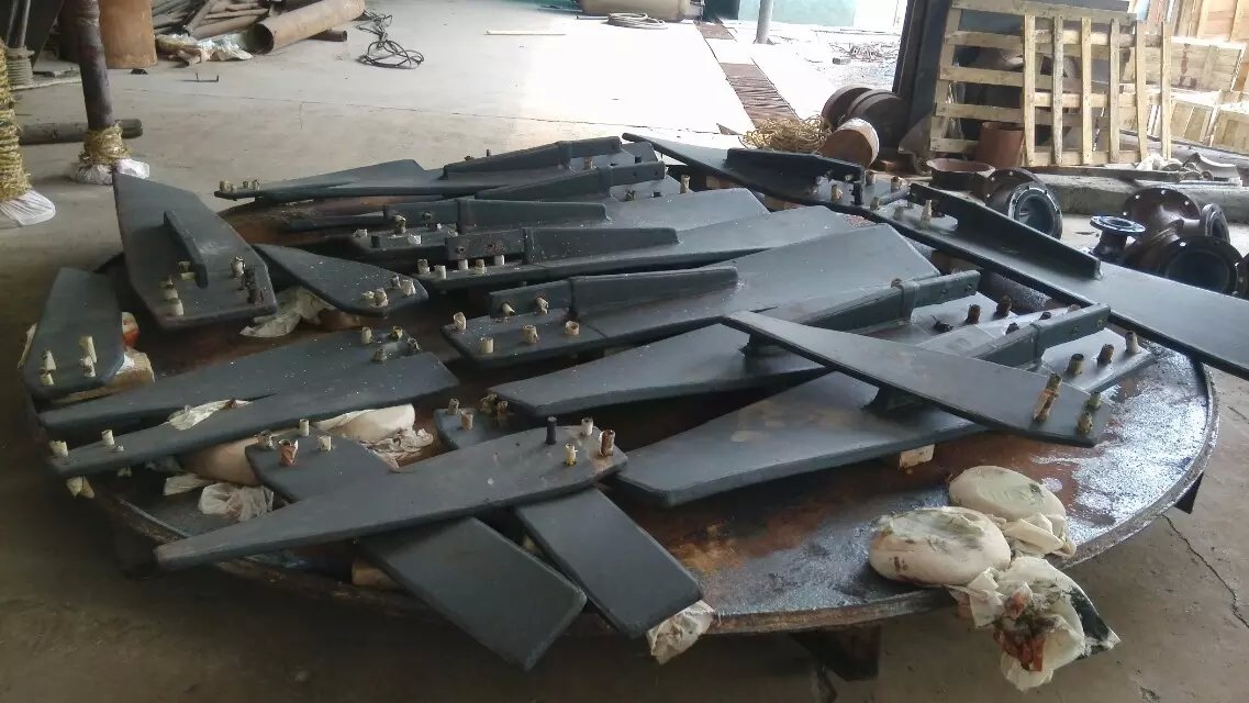 柏嘉润 衬塑、衬胶搅拌器 规格齐全 非标定制 防腐耐磨