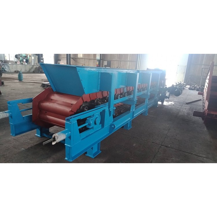 图文详解中型解板式给料机结构组成