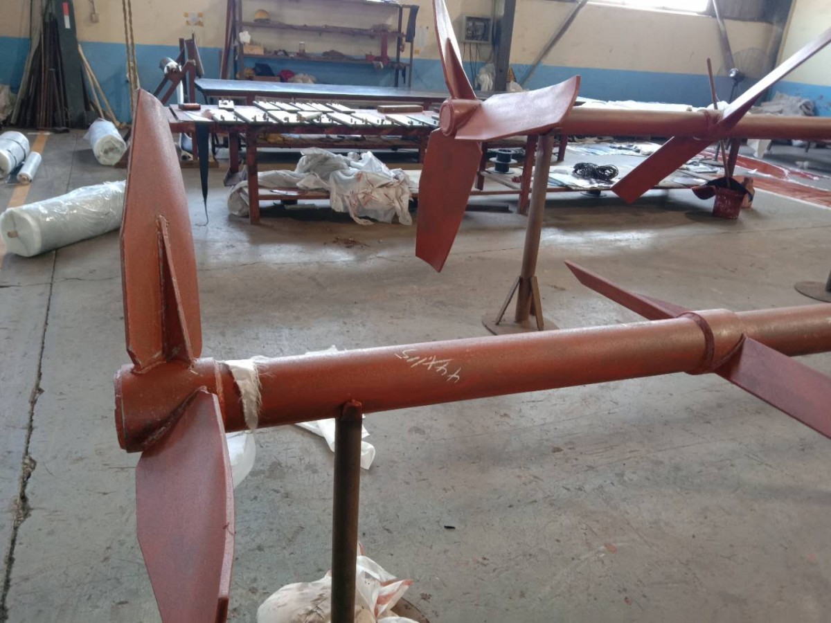 柏嘉润 防腐搅拌器 非标定制 耐磨耐腐蚀 规格齐全