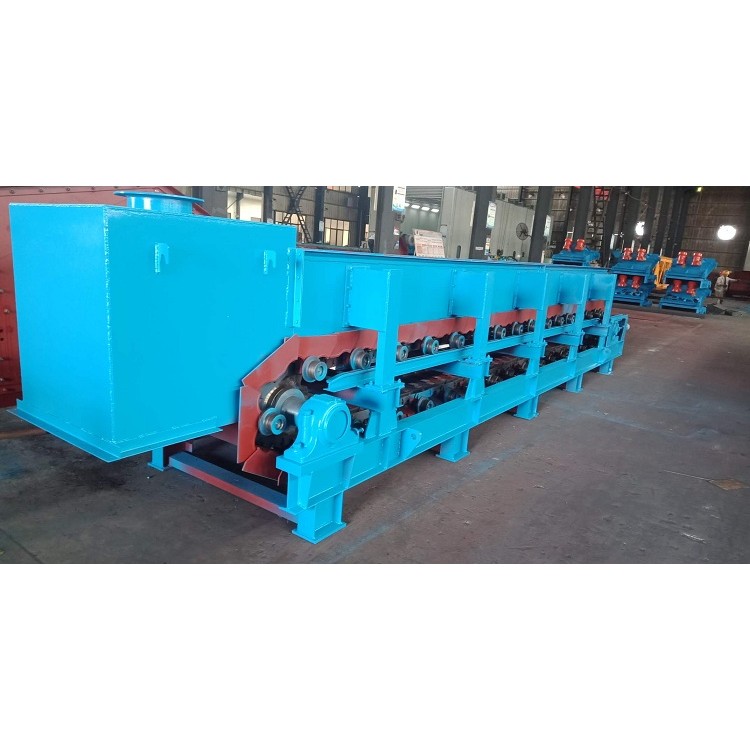 GBL1200×4000板式喂料机技术参数和供货范围