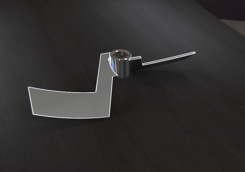 柏嘉润 桨式搅拌器 不锈钢材质 搅拌均匀 运行稳定