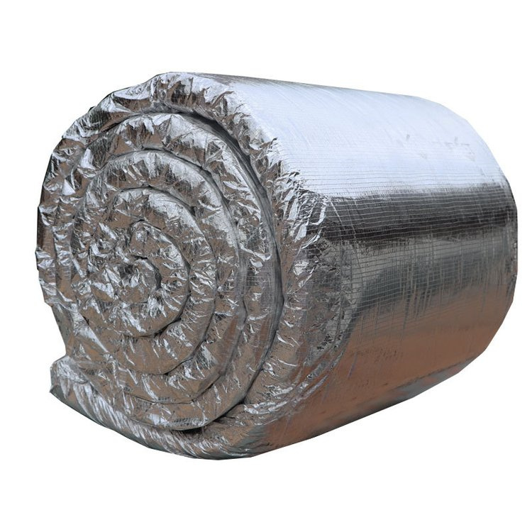 玻璃棉硅酸铝防火包裹 防火阻燃 吸音降噪防排烟管道  可定制