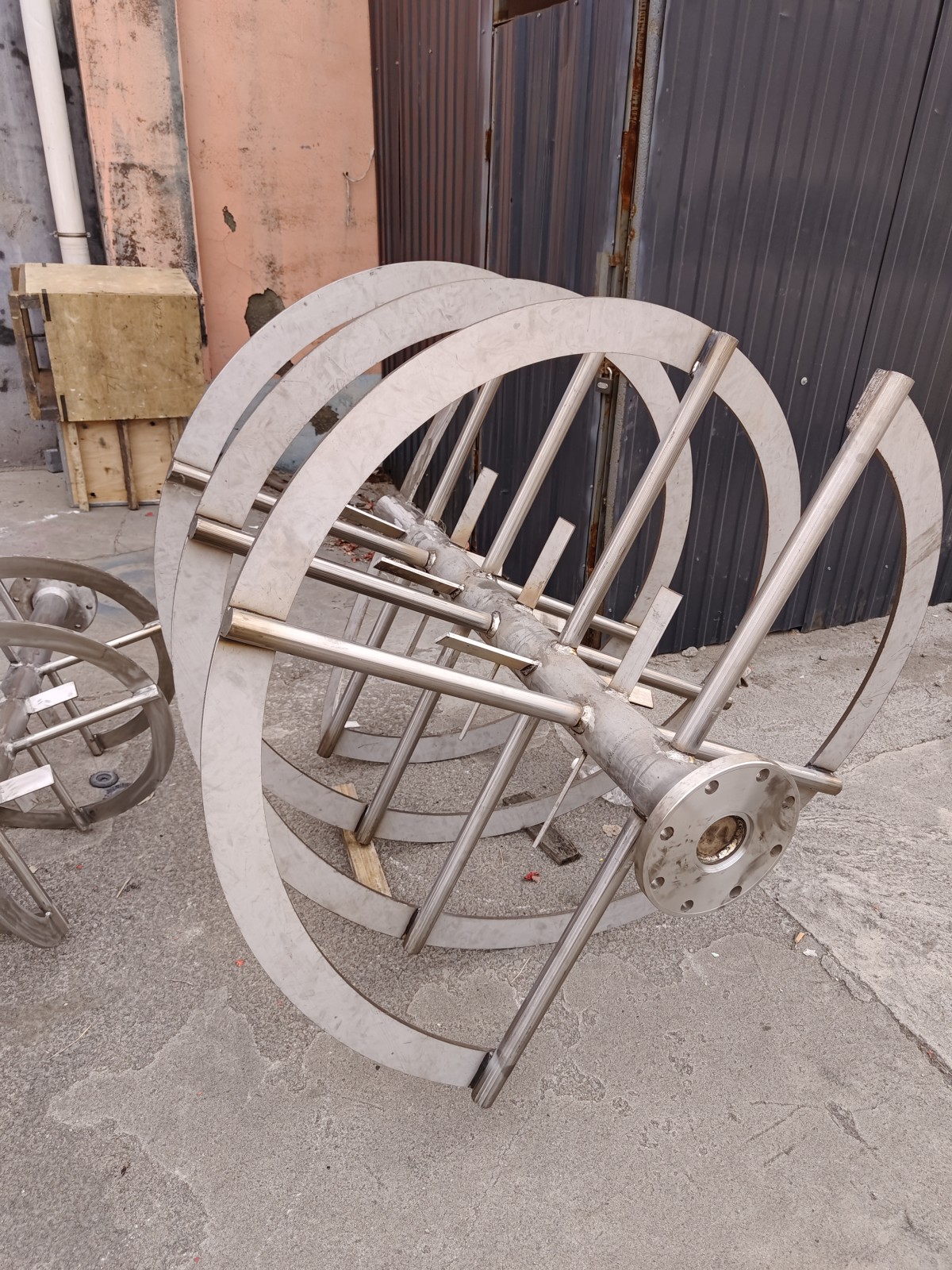 柏嘉润 双螺带式搅拌器 混合均匀 防止沉淀 非标可定制