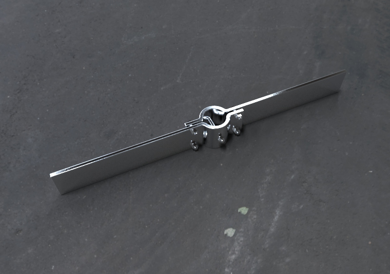 柏嘉润 直叶桨式搅拌器 化工搅拌设备 生产定制 立式安装