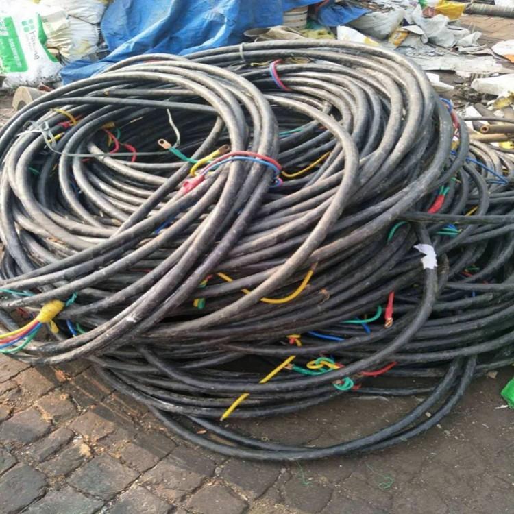 电缆回收废旧报废电缆回收