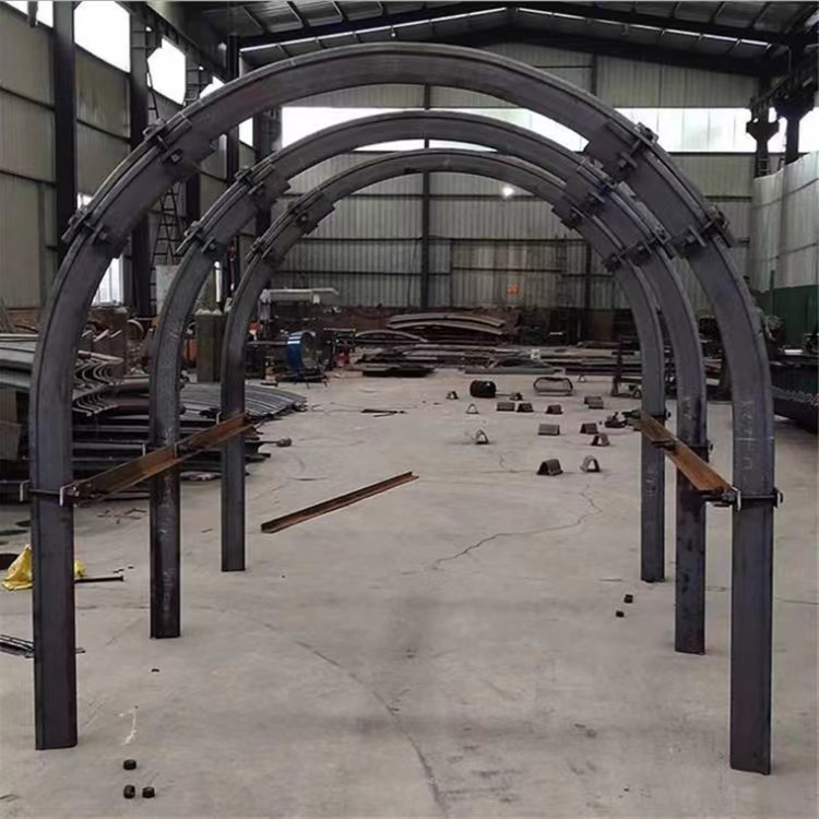 煤矿 36U型钢支架设计加工一体厂家就找展众钢材