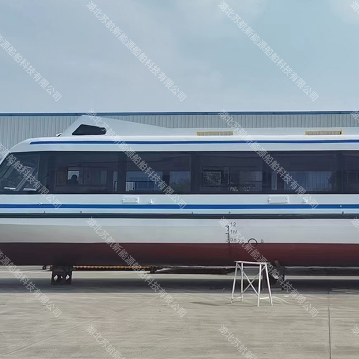 21米铝合金新能源动力80客旅游船