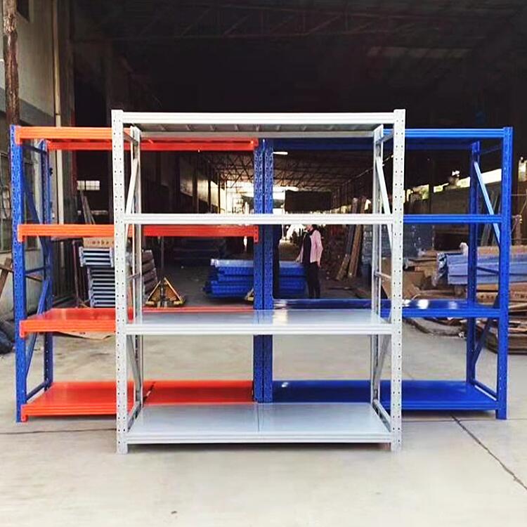 轻型仓储货架 仓库中型货架 置物架多层质量放心