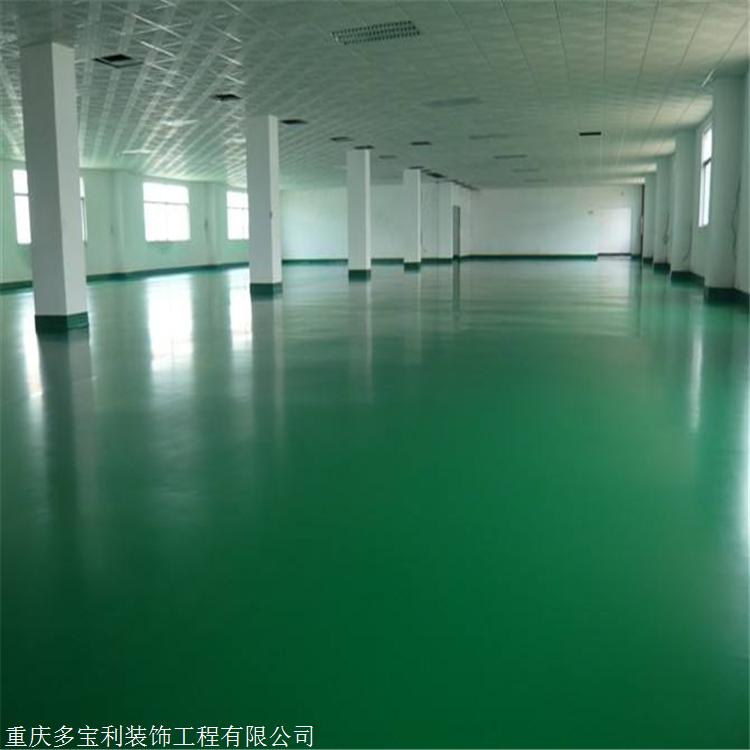 环氧地坪施工 多宝利装饰 车库环氧地坪 产地货源 环氧地坪施工公司