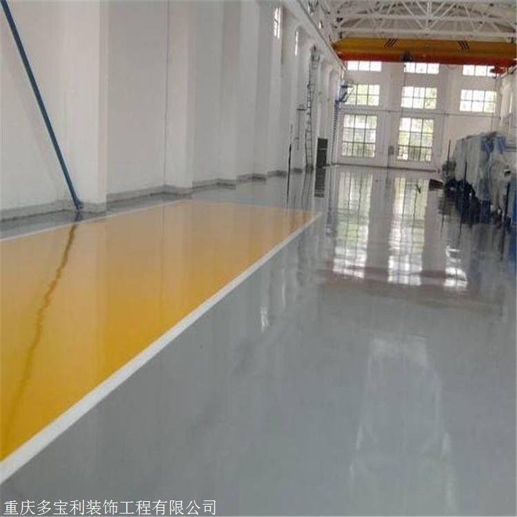 耐磨防尘环氧地坪 多宝利装饰 环氧自流平 价格优惠 环氧地坪施工