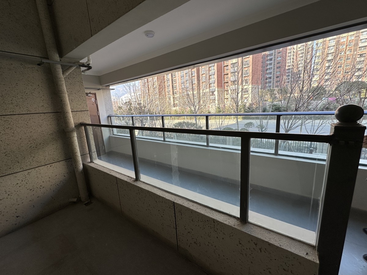 别墅用铝合金玻璃护栏