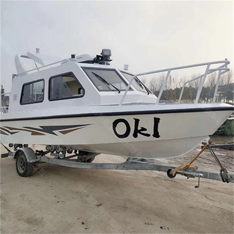 7米铝合金高速执法艇