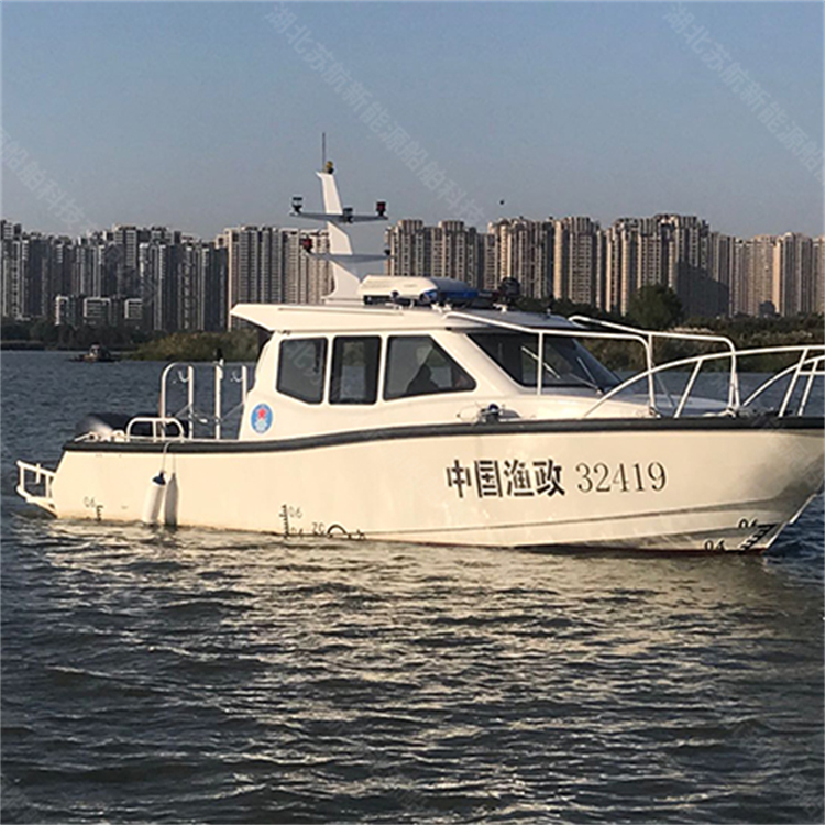 8.7米常熟渔政铝合金执法艇