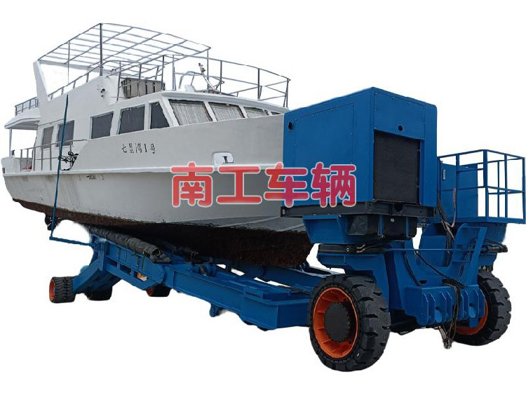 65吨重型游艇拖车