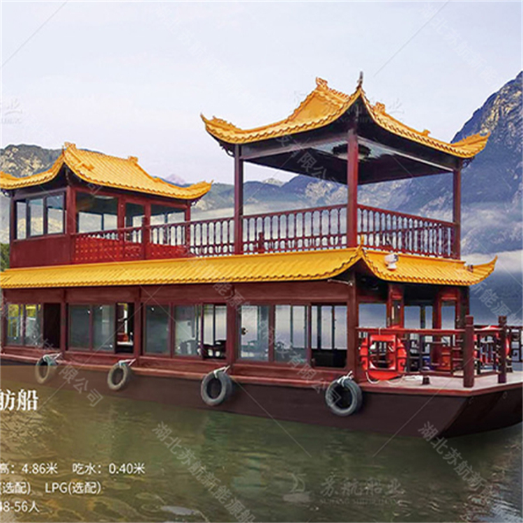 16米双层画舫船