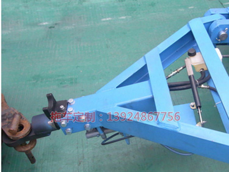 平板车电子刹车系统 行车停车制动