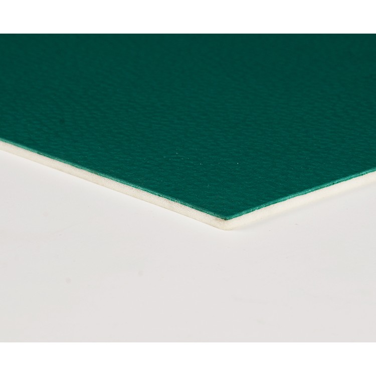 羽毛球场荔枝纹PVC塑胶运动地板两色可批发