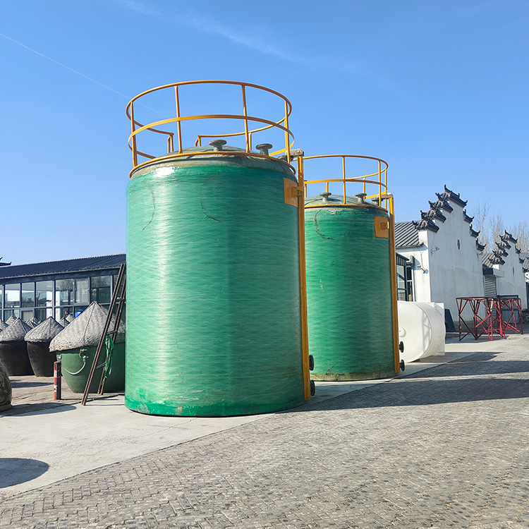 玻璃钢罐、盐酸储罐