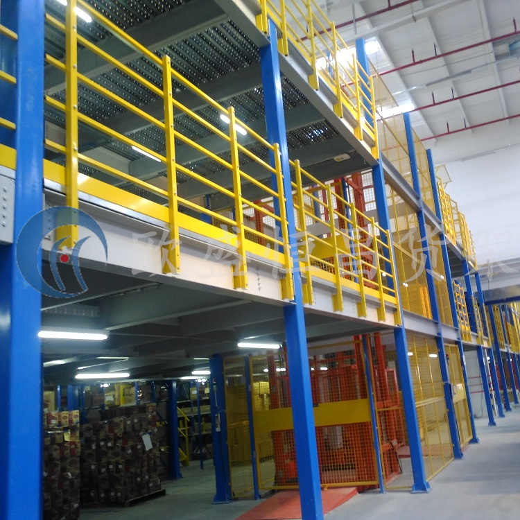 平台货架钢平台