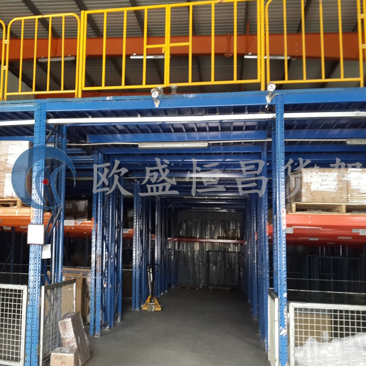 平台货架钢平台