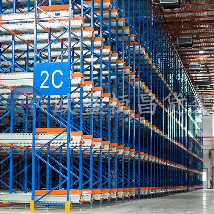 穿梭车货架