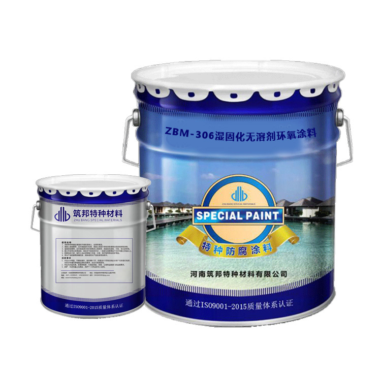 ZBM-306湿固化无溶剂环氧涂料
